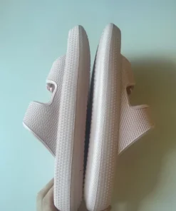Slippers / Tøfler m/Spænde i lyserød str. 40-41