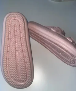 Slippers / Tøfler m/Spænde i lyserød str. 40-41