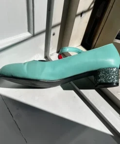 Smukke turkise sko fra Luluhun
