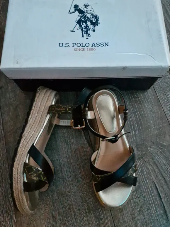 Snadały damskie us polo assn rozm 38