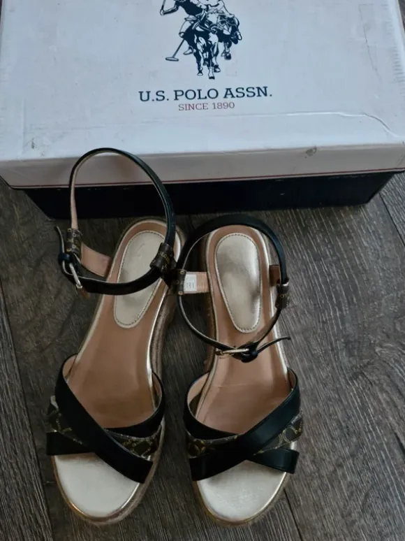 Snadały damskie us polo assn rozm 38