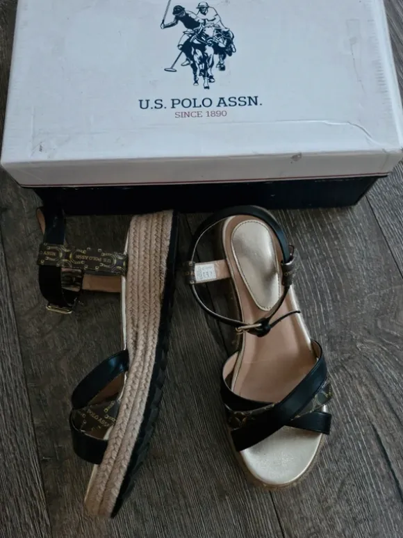 Snadały damskie us polo assn rozm 38
