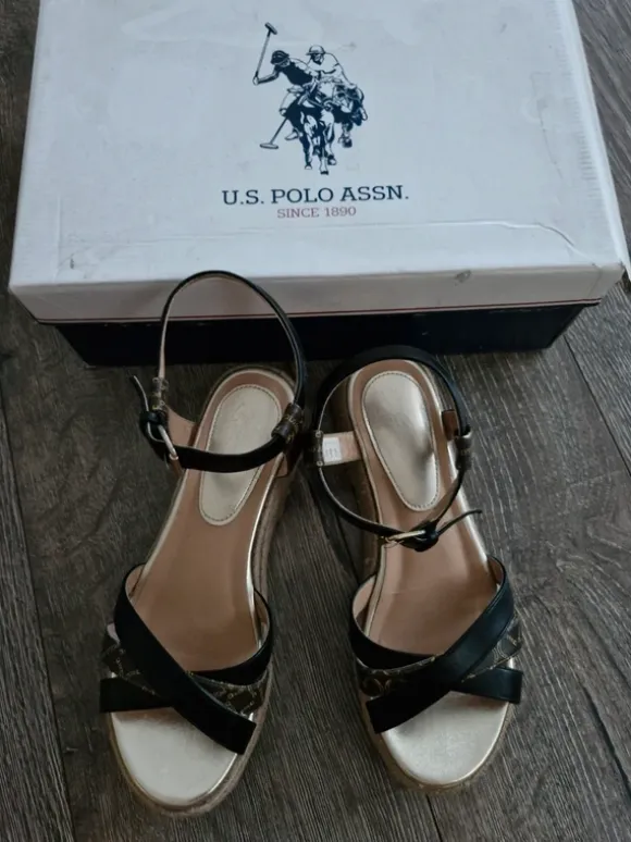 Snadały damskie us polo assn rozm 38