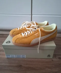 Sneakers Puma Brasil zamszowe. Rozm 43 wkładka 28 cm.