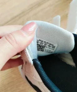 Sneakersy białe adidas rzepy dziecięce