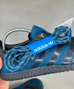 Sneakersy Buty Adidas Męskie Gazzele Indoor GY4425 roz 43 1/3