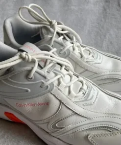 Sneakersy Calvin Klein Jeans skóra