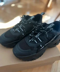 Sneakersy na grubej podeszwie Steve Madden fatale black 39