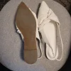 Snygga och bekväma slingback