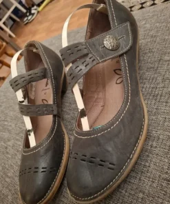 Softwalk Flexwear Grå Damskor Storlek 42