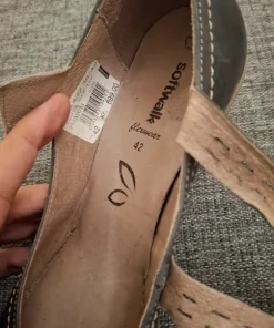 Softwalk Flexwear Grå Damskor Storlek 42