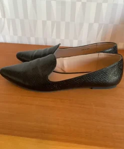 Spetsiga ballerina Wide fit