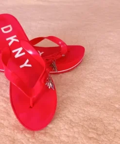 Sprzedam japonki na koturnie DKNY