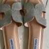 Steve Madden Sølv sandaler m rhinsten