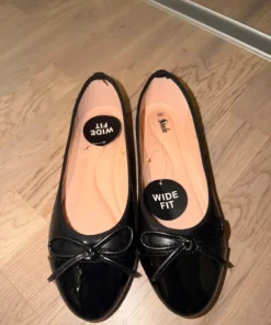 Svarta ballerina skor