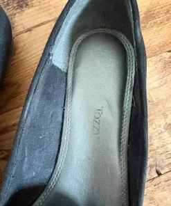 Svarta ballerina skor 37