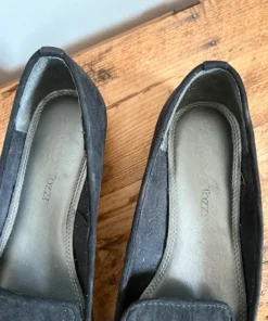 Svarta ballerina skor 37