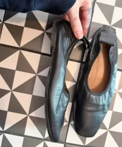Svarta ballerinaskor från ATP Atelier