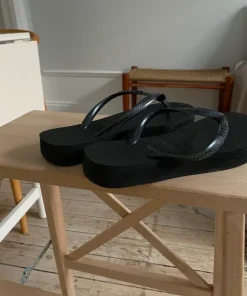 Svarta Havaianas