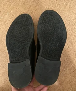 Svarta Loafers