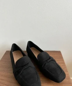 Svarta Loafers