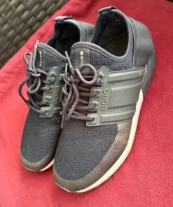 Svarta sportiga sneakers från Björn Borg