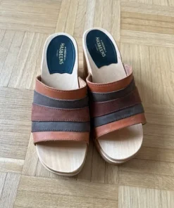 Swedish Hasbeens Retro Mules