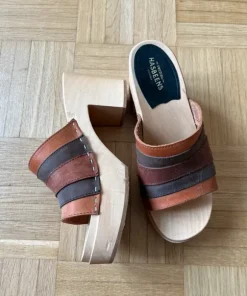 Swedish Hasbeens Retro Mules