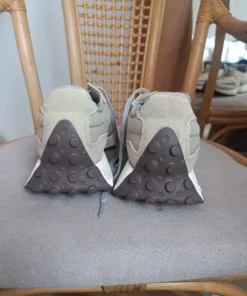 Szare beżowe new balance the inteligent choice model 327 rozmiar 40 brązowe