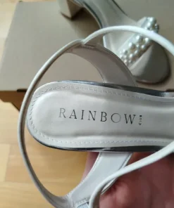 Szpilki ślubne Rainbow Club Clara rozmiar 39
