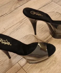 Szpilki Pleaser Delight 601, 44/45, US14, wysokie obcasy, sexy