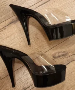 Szpilki Pleaser Delight 601, 44/45, US14, wysokie obcasy, sexy