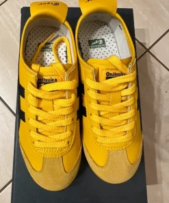 Żółte onitsuka tiger