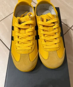 Żółte onitsuka tiger