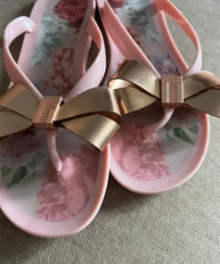 Ted Baker bow klapki japonki kokarda super model 38