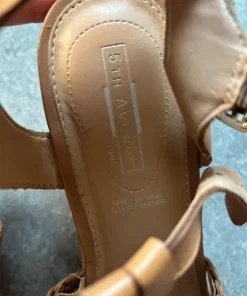 5th avenue högklackade sandaletter