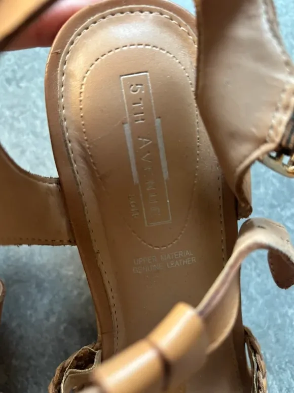 5th avenue högklackade sandaletter