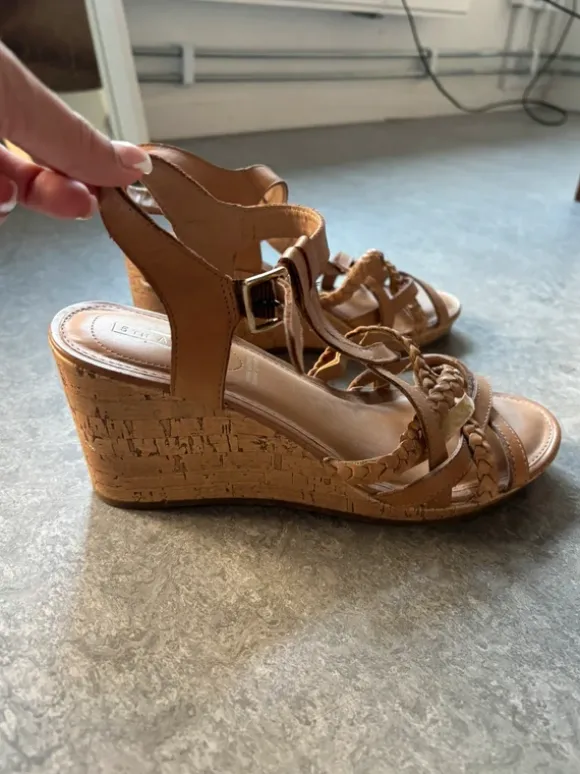 5th avenue högklackade sandaletter