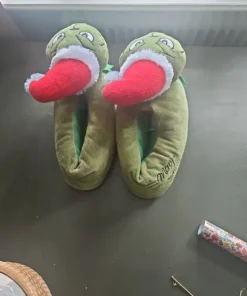 Tofflor grinchen