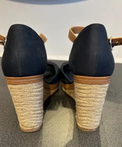Tommy Hilfiger blå kilehæle