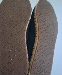 Tommy Hilfiger canvas espadrille sko str 37