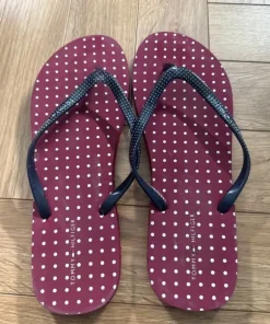 Tommy Hilfiger flip flops