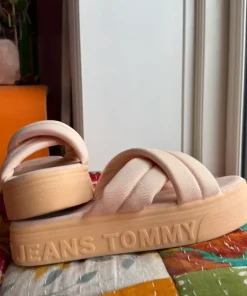 Tommy Hilfiger Plateau Sandaler