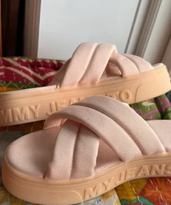 Tommy Hilfiger Plateau Sandaler