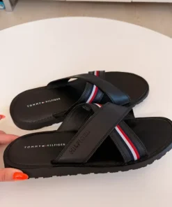 Tommy Hilfiger sandaler – str. 43/ 27.5 cm