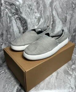 Toms Alpargata Szare r. 39 Lekkie Slip On 25.5 cm