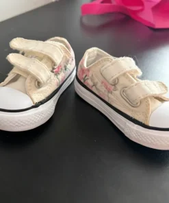 Trampki dla dziewczynki Converse