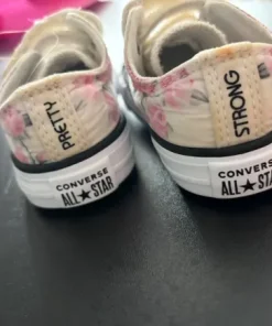 Trampki dla dziewczynki Converse