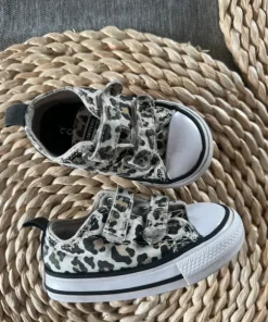 Trampki na rzepy Converse panterka 20
