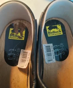 Træsko med hælklappe bulloch